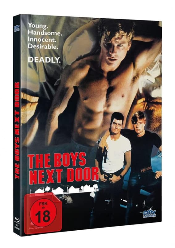 Br+dvd The Boys Next Door - 2-disc Limited Mediabook (cover B)                                                                                                   (2022-11-18)