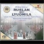 Various Artists & Orchestra Of The Bolshoi Theatre Moscow - Glinka: Ruslan And Lyudmila (3 SACD)