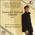 Mikhail Pletnev, Francesco Tristano Schlimé - Piano Concertos & Schlimé – 3 Improvisations (SACD)