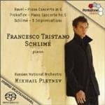 Mikhail Pletnev, Francesco Tristano Schlimé - Piano Concertos & Schlimé – 3 Improvisations (SACD)