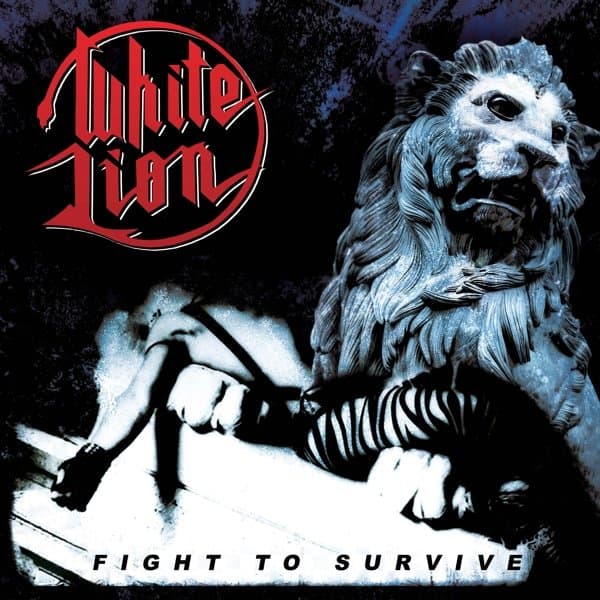 White Lion - Fight To Survive (LP) (Coloured Vinyl) (Limited Edition)
