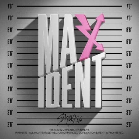 Stray Kids - Maxident (t-crush Ver. / Heart Ver.)