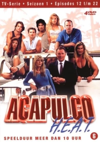 Acapulco heat - Seizoen 1 afl. 12 - 22 (DVD)