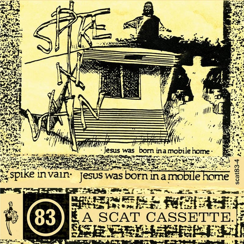 Spike In Vain - Jesus Was Born In A Mobile Home (2 LP) (Coloured Vinyl)