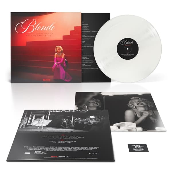 Nick Cave & Warren Ellis - Blonde (Soundtrack From The Netflix Film) (LP) (Coloured Vinyl)