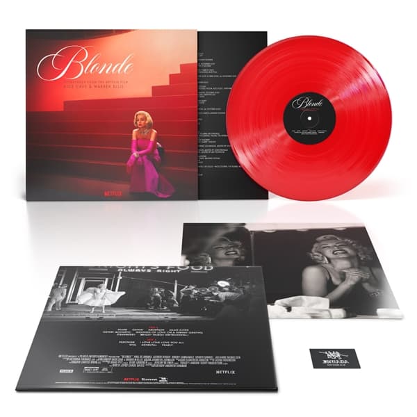 Nick Cave & Warren Ellis - Blonde (Soundtrack From The Netflix Film) (LP) (Coloured Vinyl)