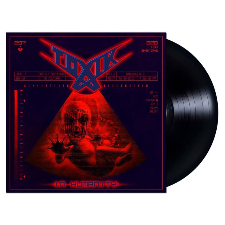 Toxik - In Humanity (LP) (Limited Edition)