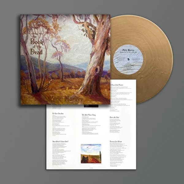 Mick Harvey - Sketches From The Book Of The Dead (LP) (Limited Edition) (Coloured Vinyl)