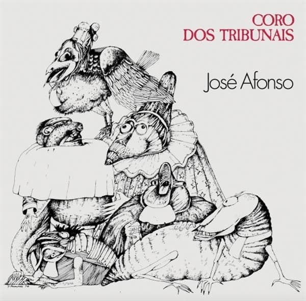 José Afonso - Coro Dos Tribunais (LP) (Remastered)