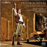 Peter Mattei, Royal Stockholm Philharmonic Orchestra, Lawence Renes - Great Baritone Arias (SACD)