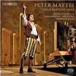 Peter Mattei, Royal Stockholm Philharmonic Orchestra, Lawence Renes - Great Baritone Arias (SACD)