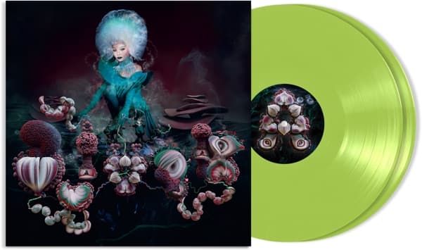 Björk - Fossora (2 LP) (Coloured Vinyl) (Limited Edition)