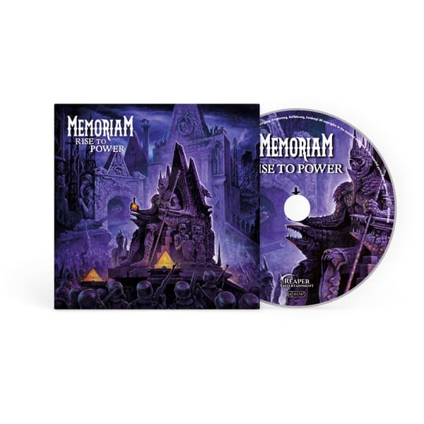 Memoriam - Rise To Power (CD)