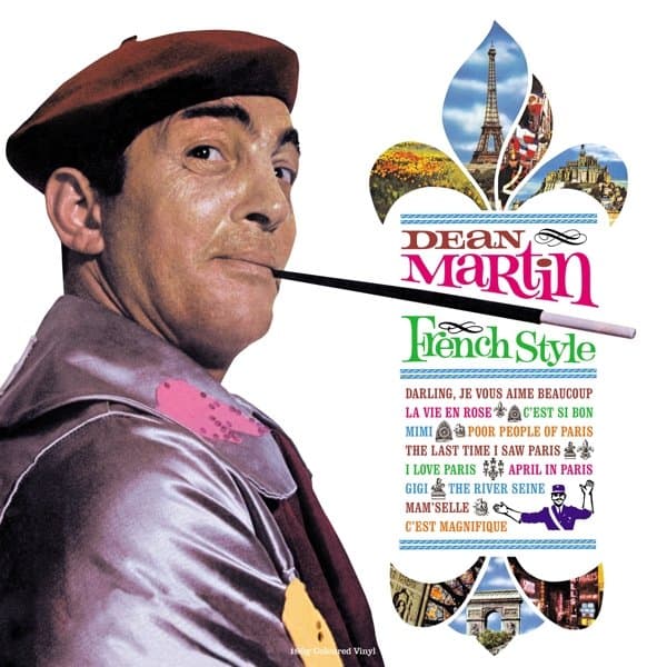 Dean Martin - French Style (LP) (Coloured Vinyl)