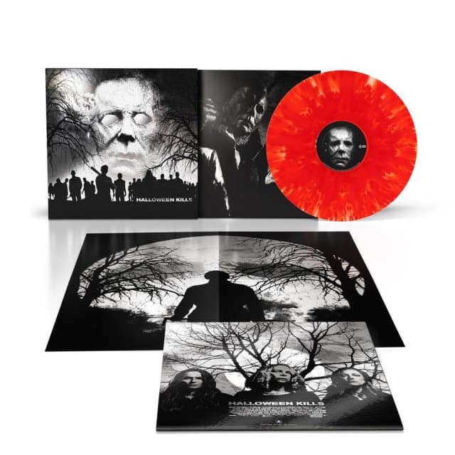 John Carpenter, Cody Carpenter & Daniel Davies - Halloween Kills (Original Motion Picture Soundtrack) (LP) (Limited Edition) (Coloured Vinyl)