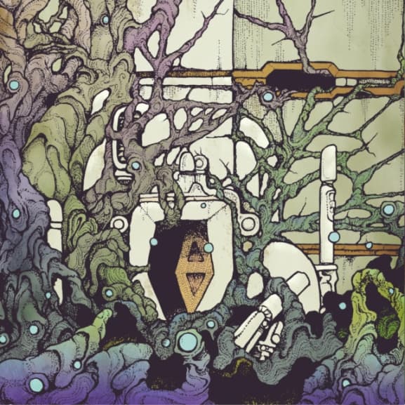Slomatics - Future Echo Returns (LP)