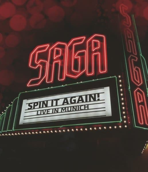 Saga - Spin It Again - Live In.. (Blu-ray)