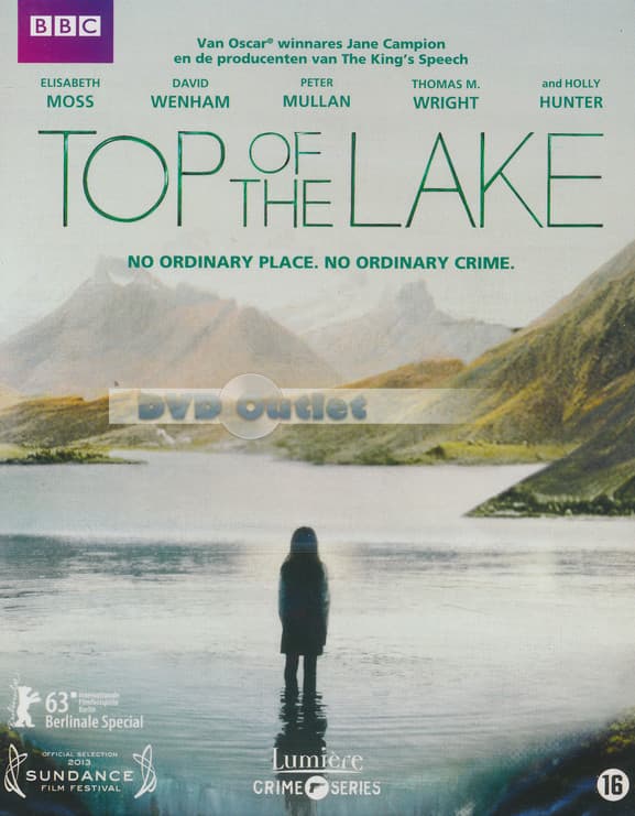 Top Of The Lake - Seizoen 1 (Blu-ray)