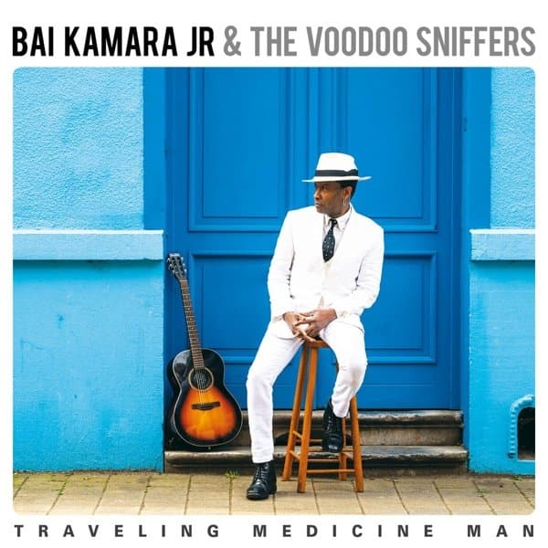 Bai Kamara Jr & The Voodoo Sniffers - Traveling Medicine Man (CD)