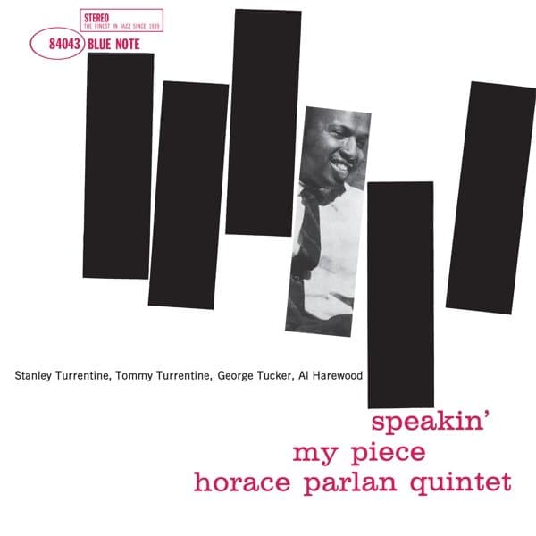 Horace Parlan Quintet - Speakin' My Piece (LP)