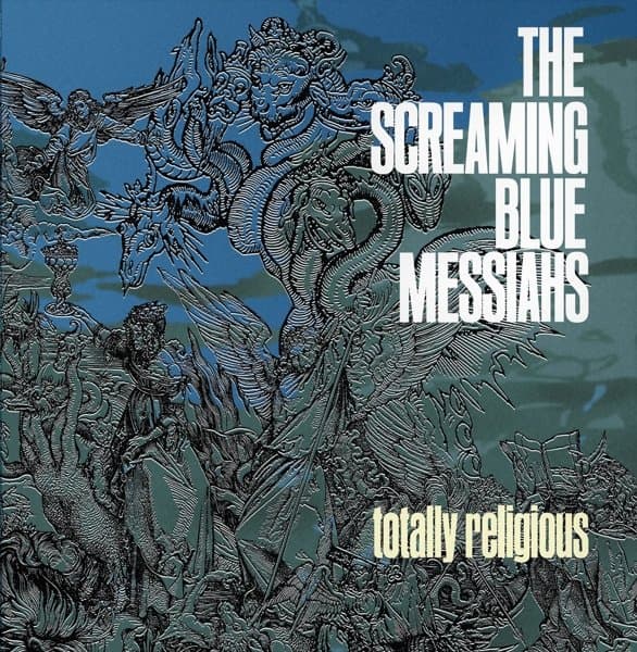 Screaming Blue Messiahs - Totally Religious (LP) (Coloured Vinyl)