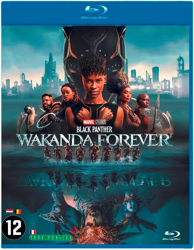Black Panther - Wakanda Forever (Blu-ray)