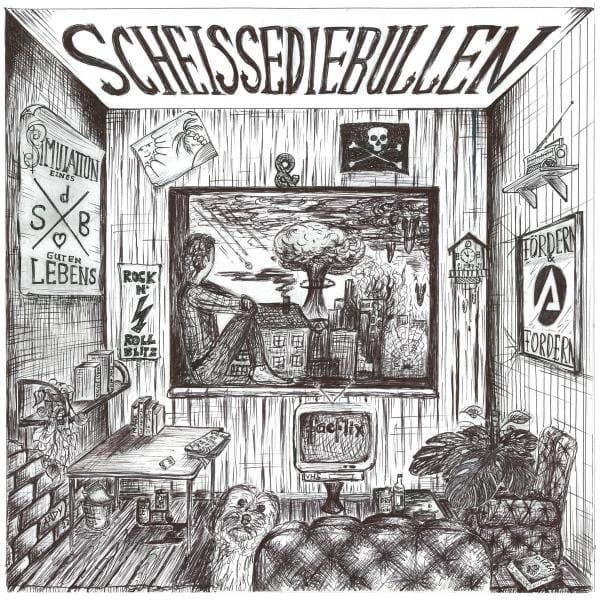 Scheissediebullen - Simulation Eines Guten Lebens (CD)