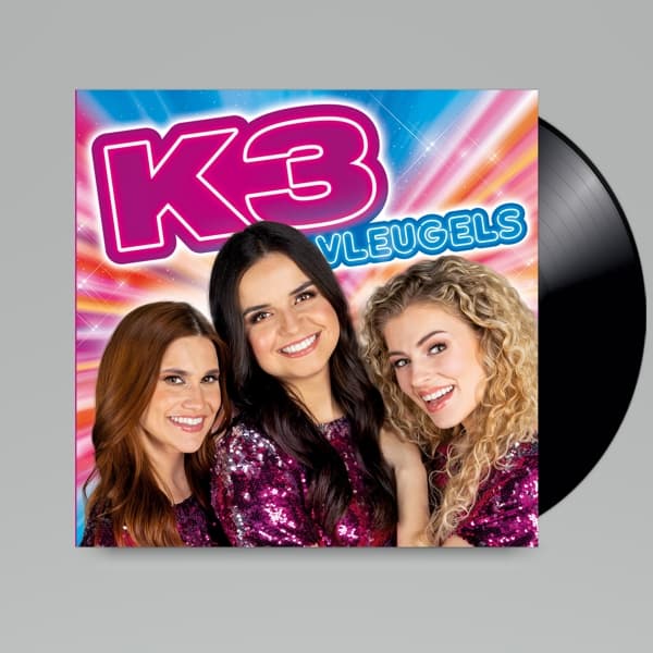 K3 - Vleugels (LP)