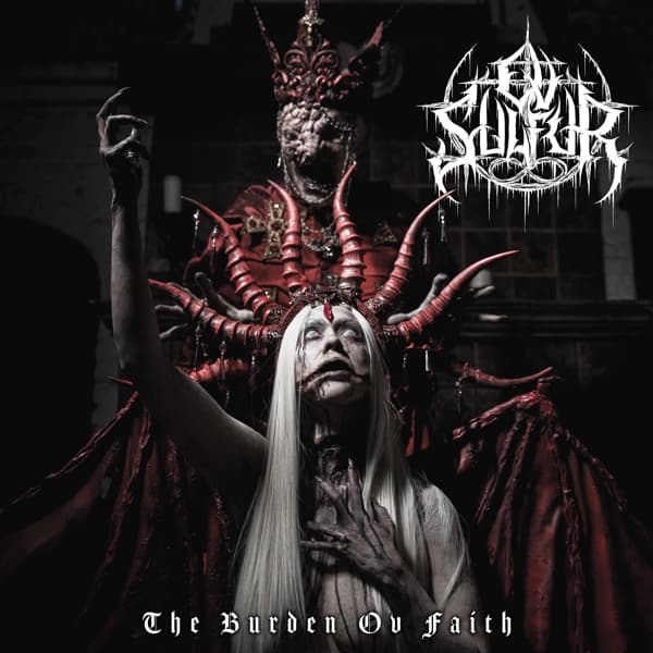 Ov Sulfur - The Burden Ov Faith (CD)