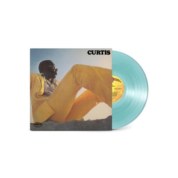 Curtis Mayfield - Curtis (light Blue Vinyl) (syeor)