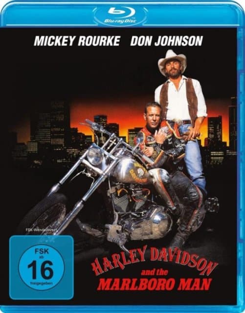Harley Davidson And The Marlboro Man (blu-ray) (Import)