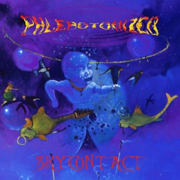 Phlebotomized - Skycontact (CD) (Remastered)