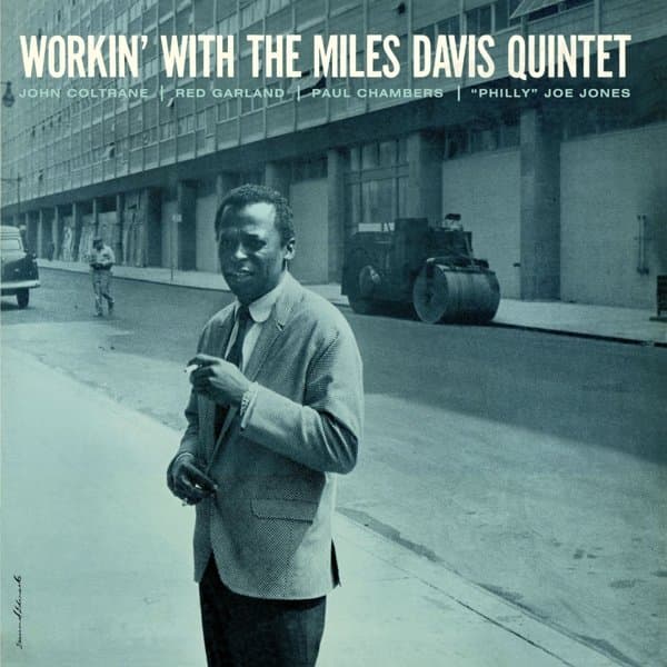 Miles Davis Quintet - Workin' With The Miles Davis Quintet (LP)