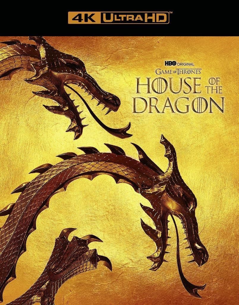 House Of The Dragon - Seizoen 1 (4K Ultra HD Blu-ray)