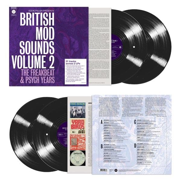 Various Artists - Eddie Piller Presents - British Mod Sounds Of The 1960s Volume 2: The Freakbeat & Psych Years