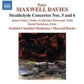James Clark, Cathy Marwood, David Nicholson, Scottish Chamber Orchestra - Maxwell Davies: Strathclyde Concerto Nos. 5 & 6 (CD)