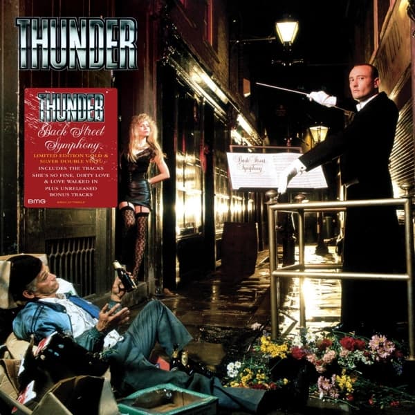 Thunder - Back Street Symphony (2 LP) (Limited Edition) (Coloured Vinyl)