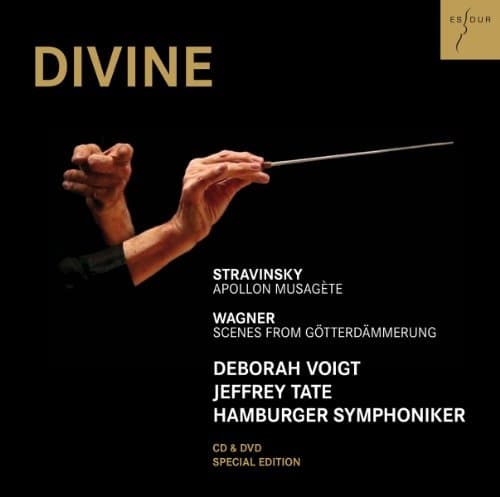 Hamburger Symphoniker; Tate; Voigt - Divine - Stravinsky: Apollon Musage