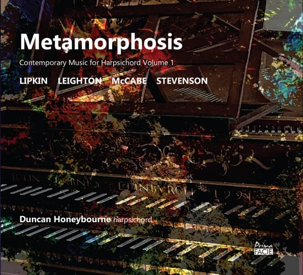Duncan Honeybourne - Metamorphosis: Contemporary Music For Harpsichord Vol.1 (CD)
