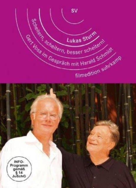 Scheitern, Scheitern, Besser Scheitern! Gert Voss Im Gesprch Mit Harald Schmidt (Import DE)