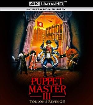 Puppet Master 3: Toulon's Revenge (4K UHD) (USA Import)