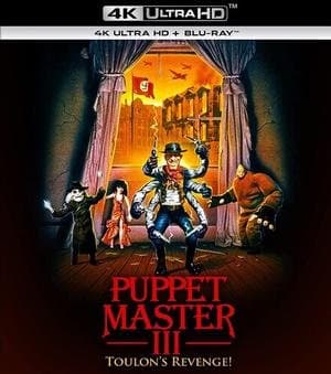 Puppet Master 3: Toulon's Revenge (4K UHD) (USA Import)