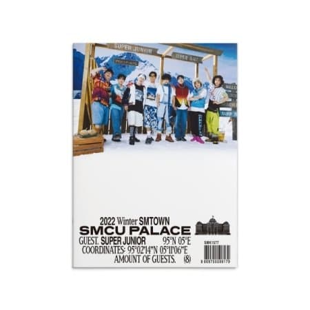Super Junior - 2022 Winter Smtown: Smcu Palace (guest. Super Jr)