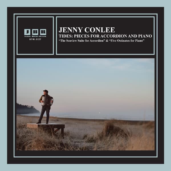 Jenny Conlee - Tides: Pieces For Accordion and Piano (LP) (Coloured Vinyl)