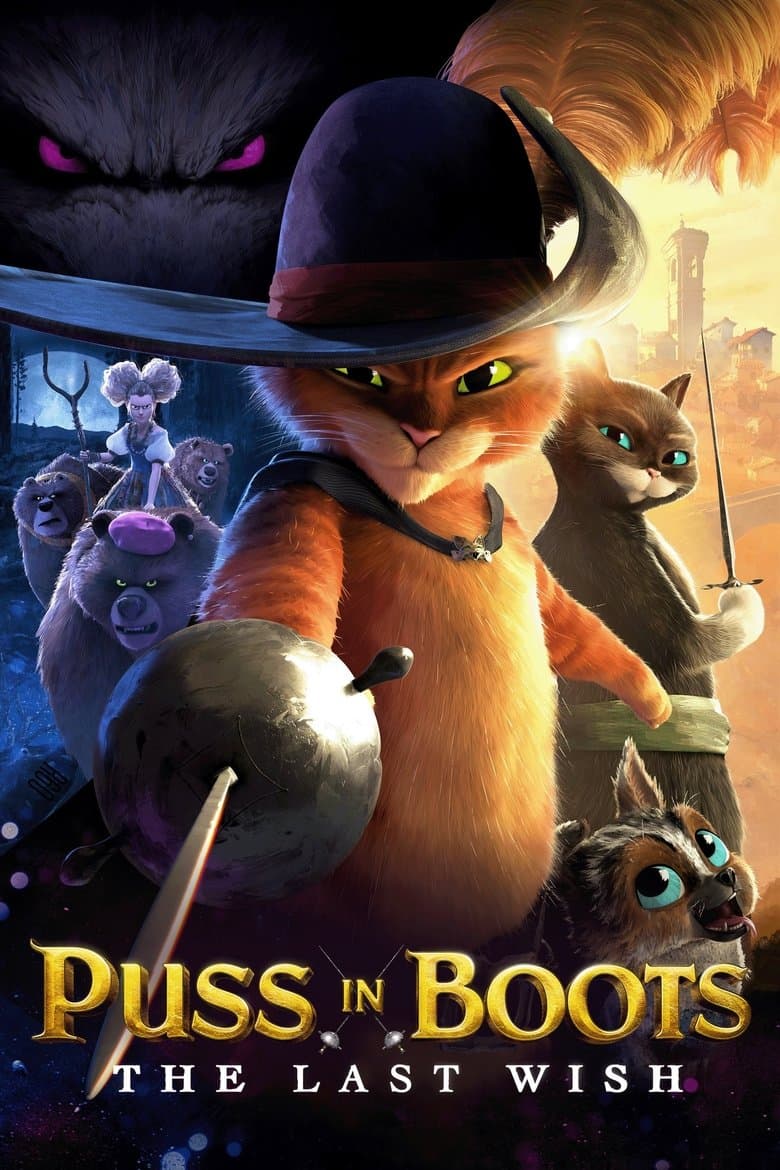 Puss In Boots: The Last Wish (4K UHD) (USA Import)