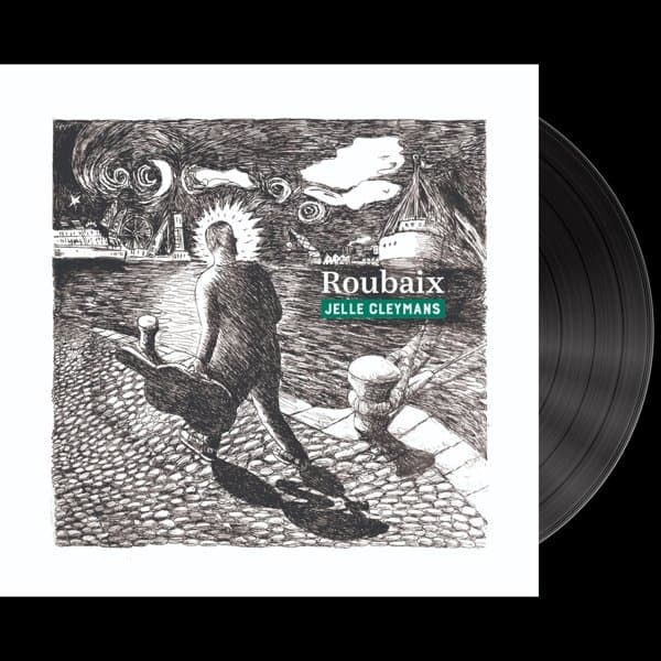 Jelle Cleymans - Roubaix (LP)