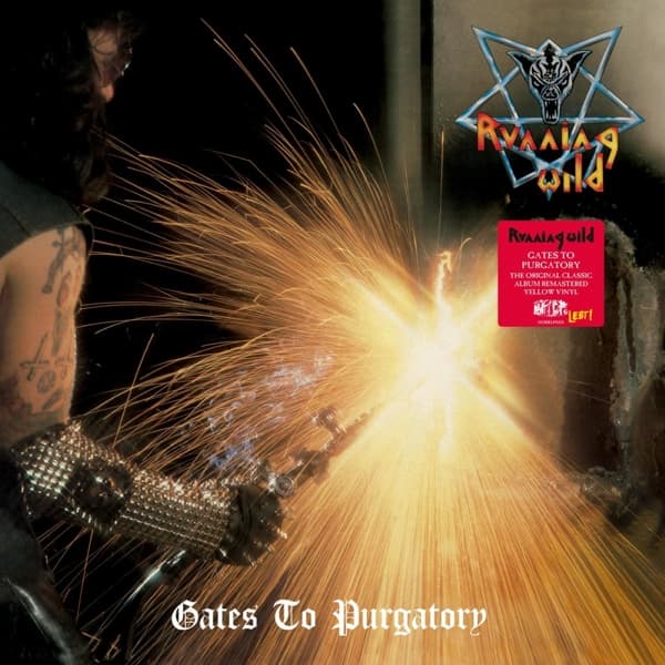 Running Wild - Gates To Purgatory (LP) (Remastered) (Coloured Vinyl)