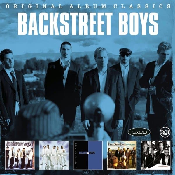 Backstreet Boys - Original Album Classics (5 CD) (5 Albums)