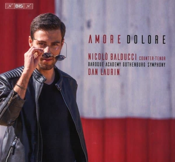 Nicolò Balducci, Baroque Academy Gothenburg Symphony - Amore Dolore (CD)