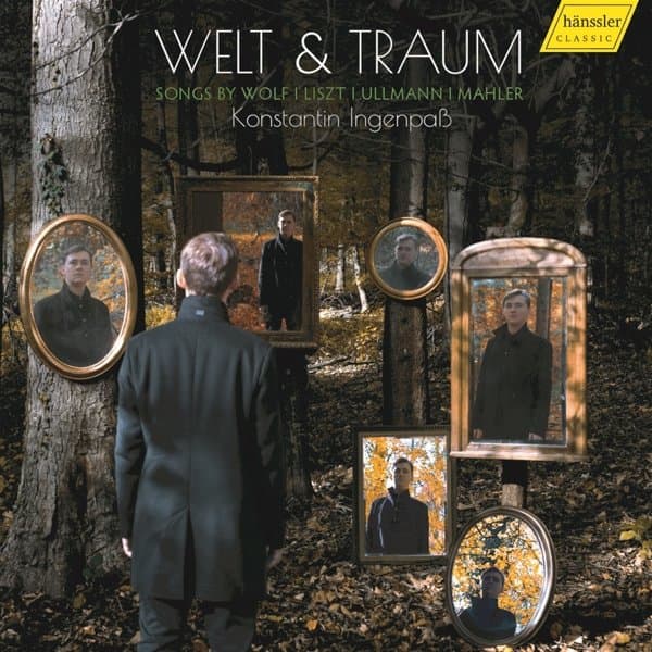 Konstantin Ingenpass - Wolf, Liszt, Ullmann & Mahler: Welt & Traum (CD)
